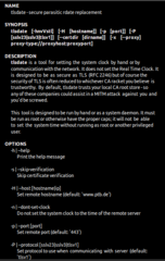 secure parasitic rdate replacement