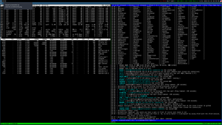 tmux session in i3wm