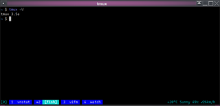 terminal multiplexer