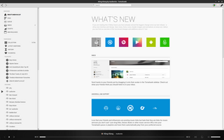 Social media player