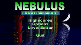clone of the "Nebulus" game on old 8 and 16 bit machines