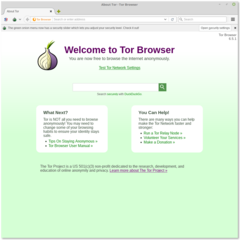 helps download and run the Tor Browser Bundle
