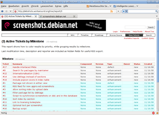 Enhanced wiki and issue tracking system for software development projects