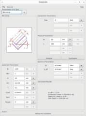 microwave and RF transmission line calculator