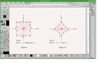 Utilities for converting XFig figure 