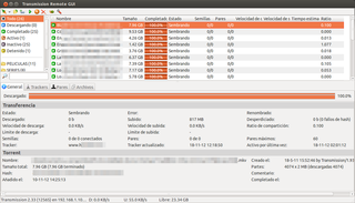 Front-end to remotely control Transmission