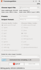 video transcoder for Linux and Unix systems built using GStreamer