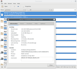 Debian 10 / KDE Plasma 5.8.7