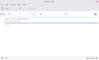 lightweight BitTorrent client
