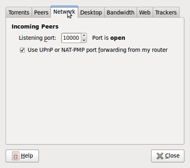 lightweight BitTorrent client