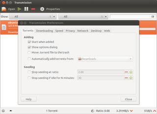 lightweight BitTorrent client