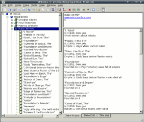 versatile tree-like structured custom data manager
