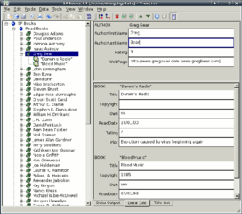 versatile tree-like structured custom data manager