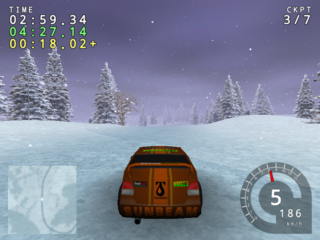 Single race: Frozen