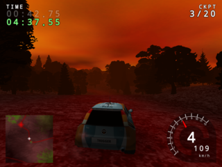 Single race: Sunset