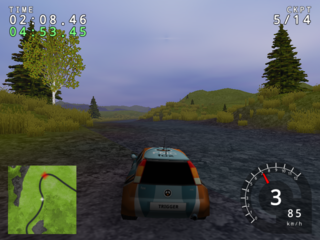 Single race: Treeline