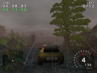 Single race: Wet Bushland