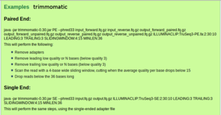 flexible read trimming tool for Illumina NGS data