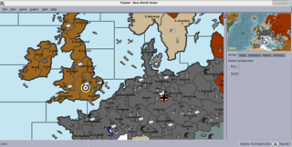 Turn based strategy game
