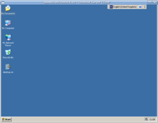 front-end for viewing of remote desktops in GNOME