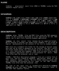 MIDI/TSE3MDL player/converter