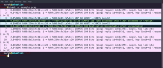 network traffic analyzer - console version
