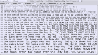 Anonymous Pro font (transitional dummy package)