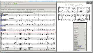 music notation symbol fonts for denemo