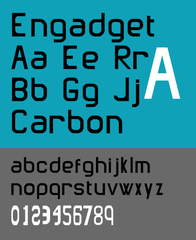 Modern font from John Stracke (transitional dummy package)