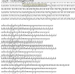 Automatic font hinter