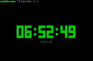 seconds and centered