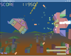 sticky 2D shooter