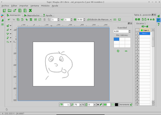 2D Animation design and authoring tool
