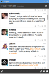 Twitter Client written in Python