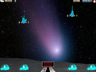 math game for kids with Tux