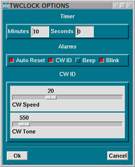 World clock for ham radio operators