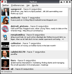 a Twitter client for GNOME