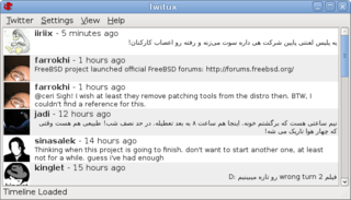 a Twitter client for GNOME