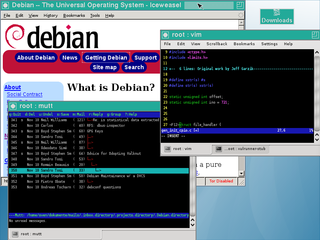 Tab window manager