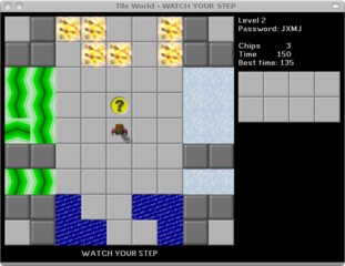 Chip's Challenge Game Engine Emulation