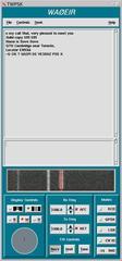 Soundcard-based X program for operating PSK31
