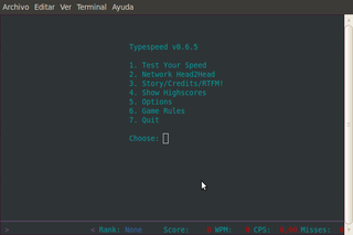 Run only in terminal