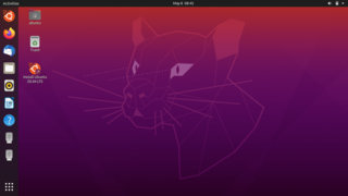 Ubuntu 20.04 desktop
