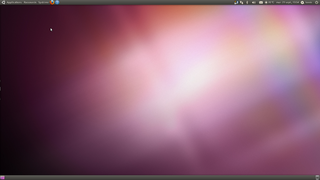 Ubuntu 10.10 Desktop