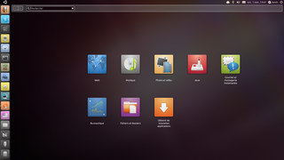 Ubuntu Netbook, Unity Interface (>10.10)