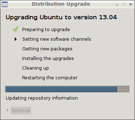 manage release upgrades
