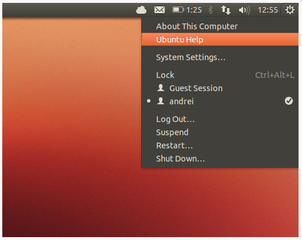 Ubuntu session