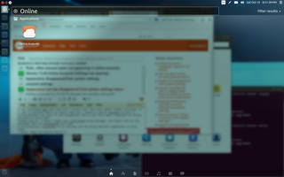 Online Accounts setup for Ubuntu Touch