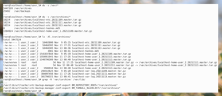 Update Configuration File(s): preserve user changes to config files