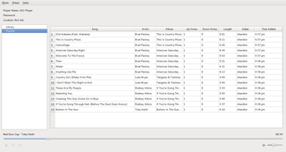 social music player